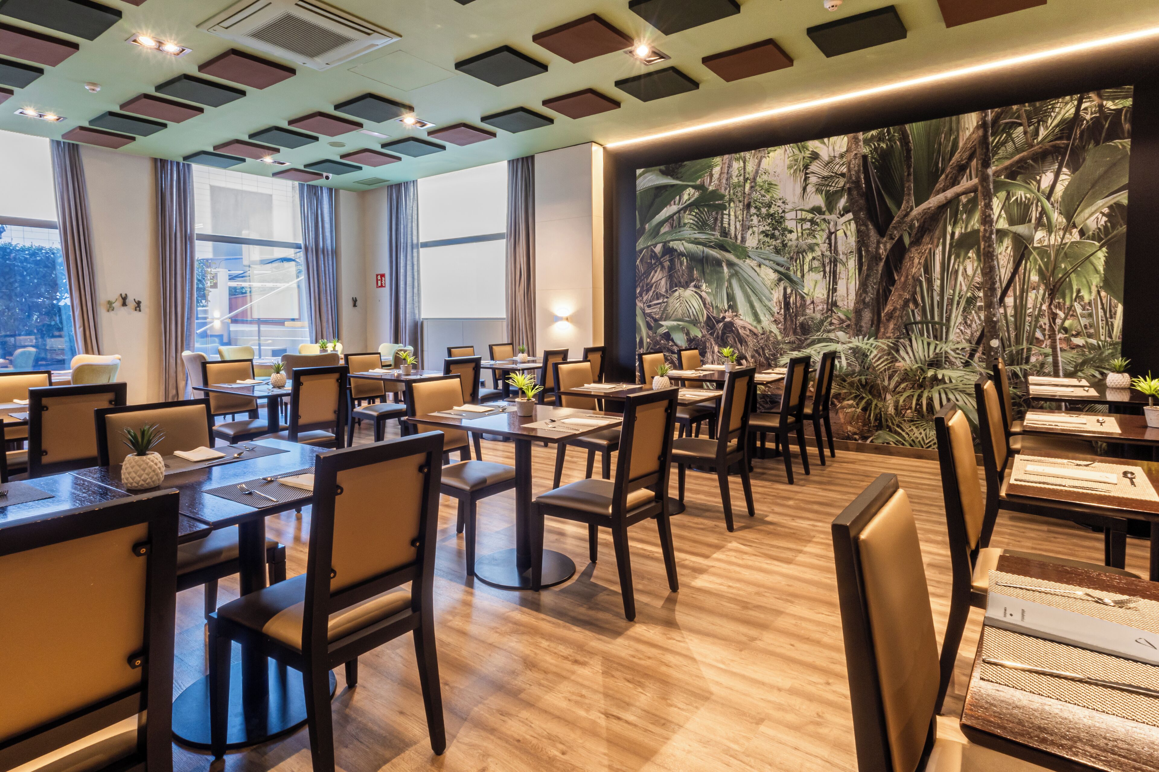 Dagelijks ontbijtbuffet (EUR 19 per persoon)