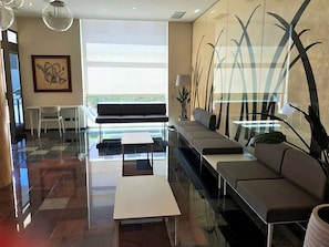Sitzecke in der Lobby