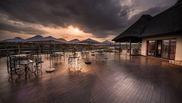 Terraza en la azotea