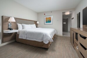 In-room safe, desk, blackout drapes, iron/ironing board