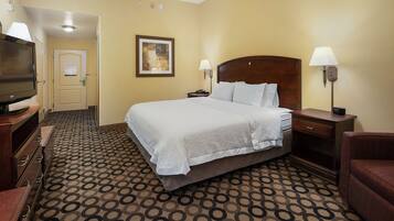 In-room safe, desk, blackout curtains, iron/ironing board