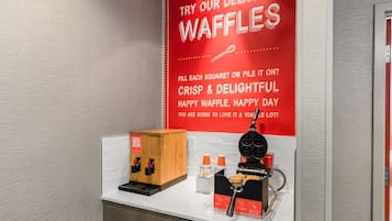 Free daily continental breakfast