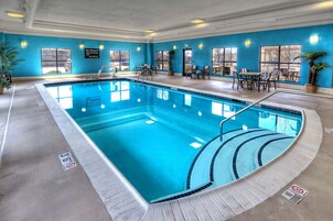 Una piscina techada
