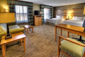 Room | Desk, iron/ironing board, free WiFi, bed sheets