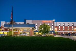 Bagian depan properti