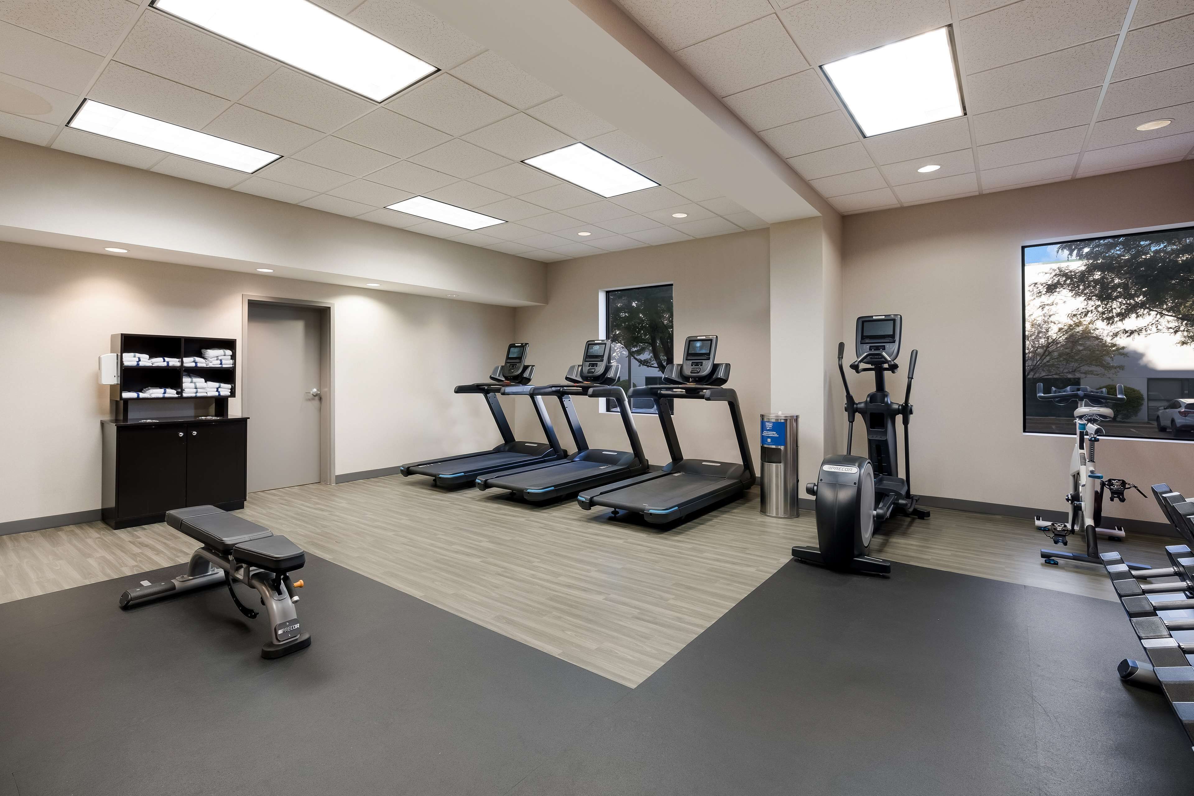 fitness facility