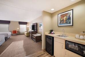 49-inch TV with cable channels, Netflix, streaming services