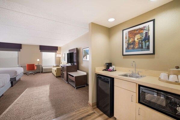 Televisi 49-inci dengan saluran TV kabel, Netflix, dan layanan streaming