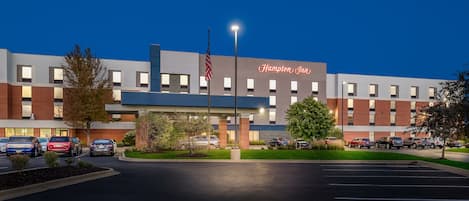 Façade de lâhĂ©bergement