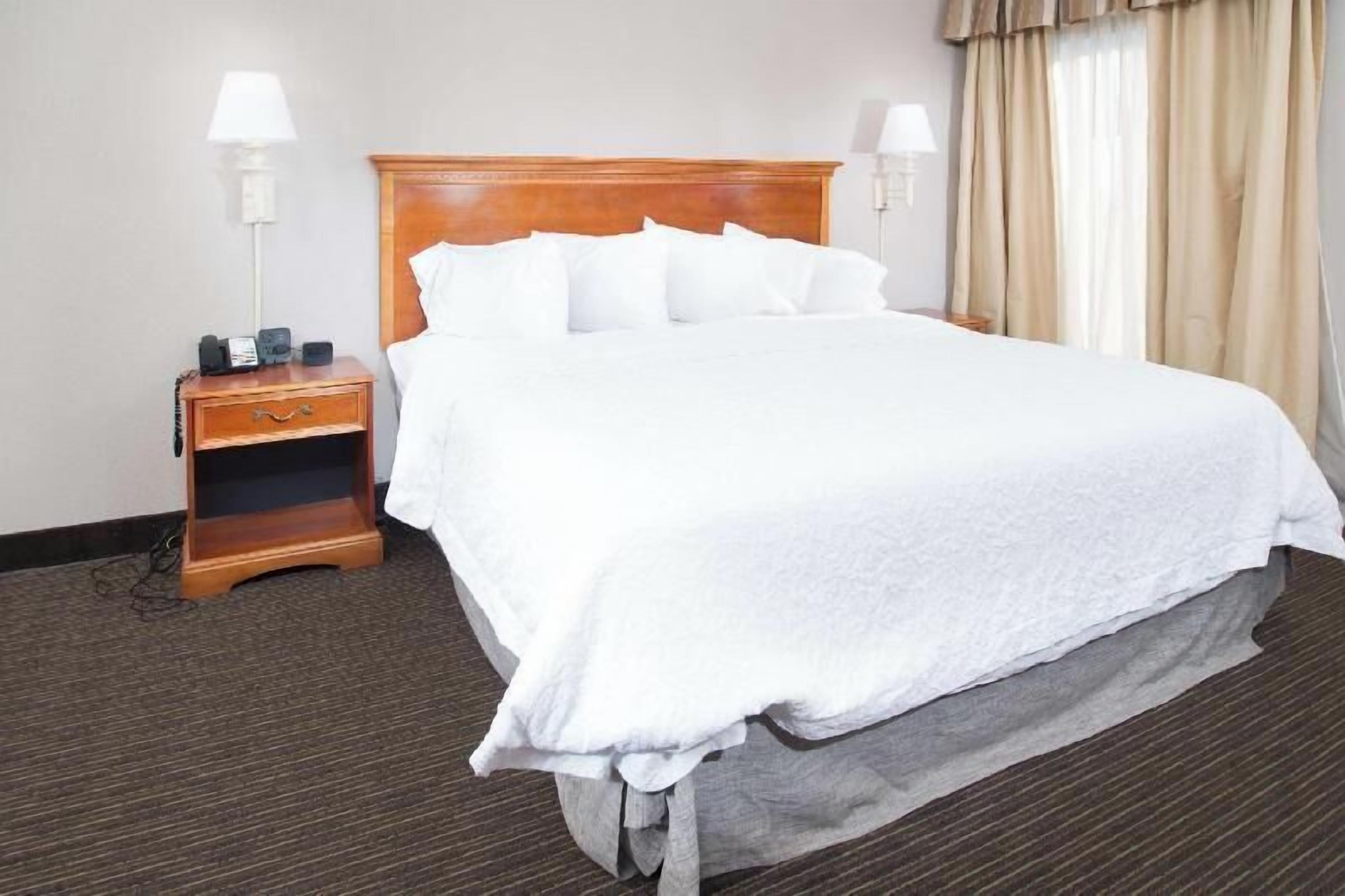 Blackout drapes, iron/ironing board, free WiFi, bed sheets