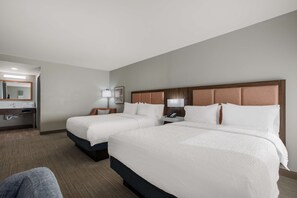 Suite, 1 Bedroom, Non Smoking | Blackout drapes, iron/ironing board, free WiFi, bed sheets - Hampton Inn Linden (Linden)