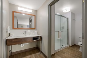 Ducha del cuarto de baño