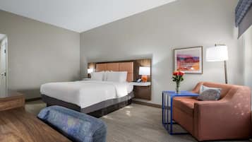 Verduisterende gordijnen, een strijkplank/strijkijzer, gratis wifi