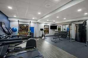 Sala de fitness