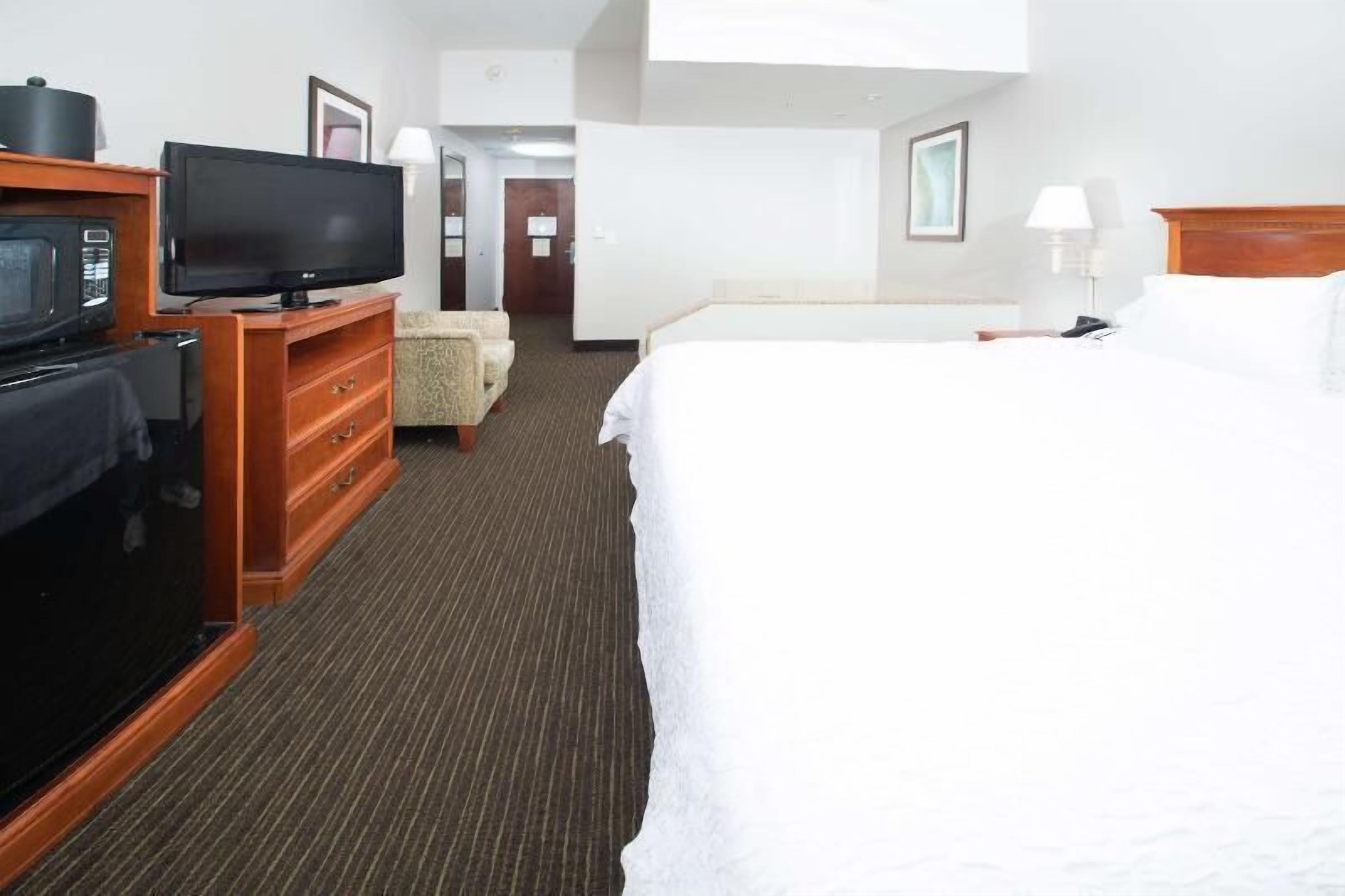 Blackout drapes, iron/ironing board, free WiFi, bed sheets