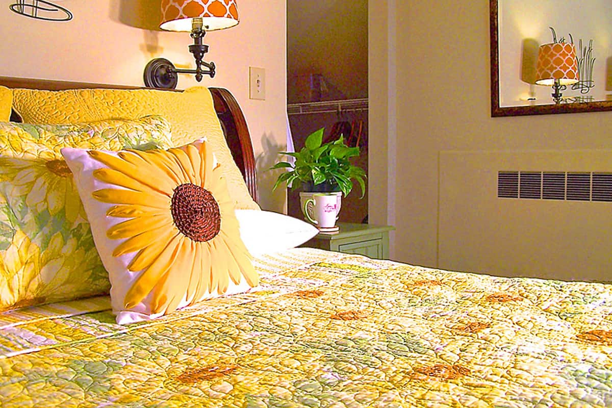 Luxury-Zimmer, 1 Queen-Bett, mit Bad | Bettwäsche aus ägyptischer Baumwolle, hochwertige Bettwaren