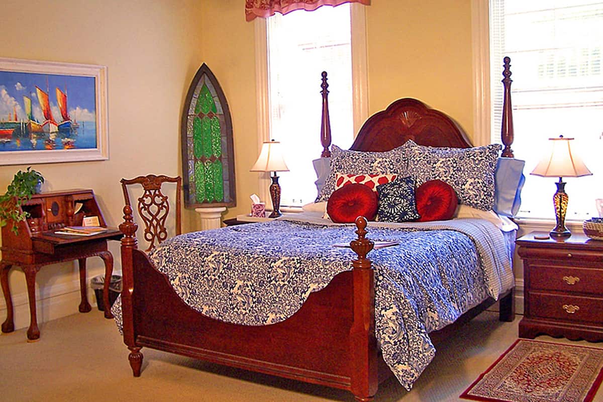 Luxury-Zimmer, 1 Queen-Bett, mit Bad | Bettwäsche aus ägyptischer Baumwolle, hochwertige Bettwaren