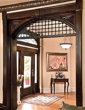 Interior detail