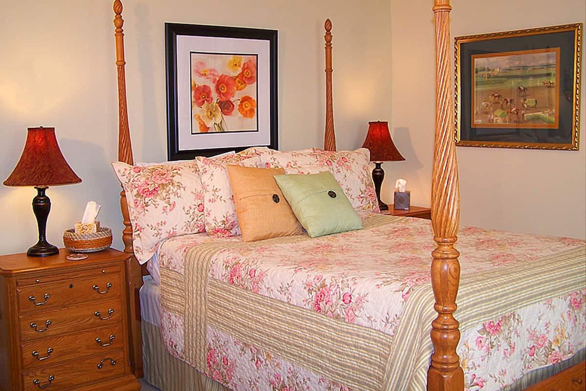 Luxury-Zimmer, 1 Queen-Bett, eigenes Bad, Gartenblick | Bettwäsche aus ägyptischer Baumwolle, hochwertige Bettwaren