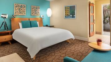 In-room safe, iron/ironing board, free WiFi, bed sheets