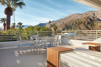 Patio, balcany or terrace at Movie Colony Hotel - Adults Only