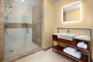 Designer toiletries, hair dryer, bathrobes, towels - Movie Colony Hotel - Adults Only (Palm Springs)