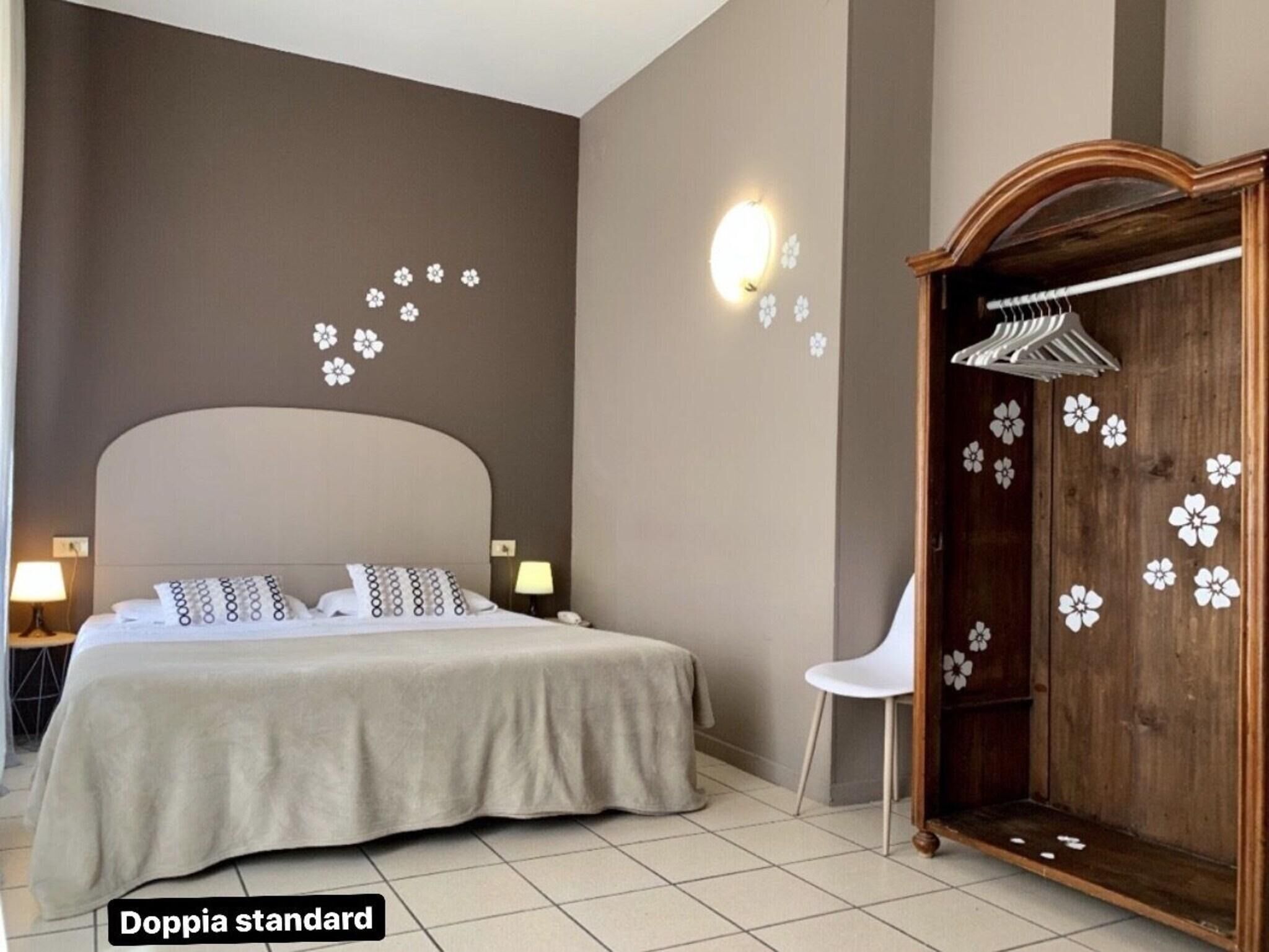Down comforters, in-room safe, free cribs/infant beds, free WiFi