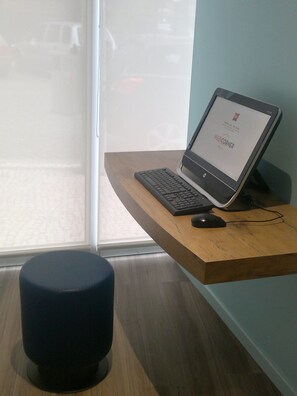 Business center