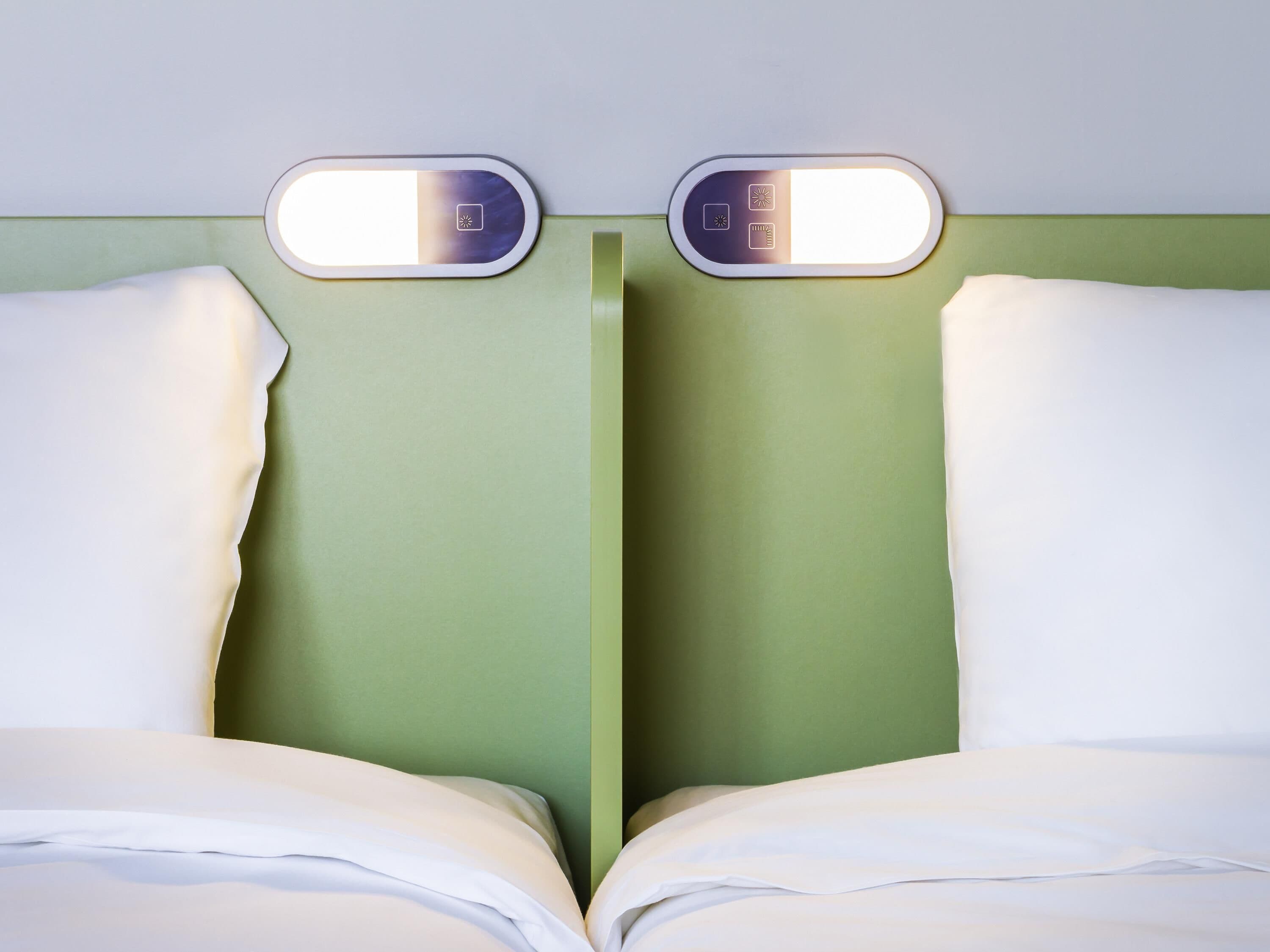 Twin Room, 2 Twin Beds | Desk, blackout drapes, free WiFi, bed sheets