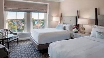 Premium bedding, in-room safe, desk, blackout curtains