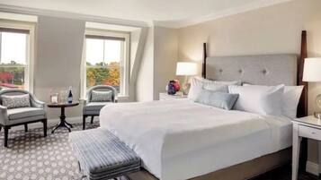 Premium bedding, in-room safe, desk, blackout curtains