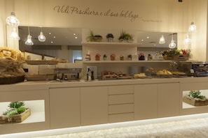 Breakfast area - Dolci Colli (Peschiera del Garda)