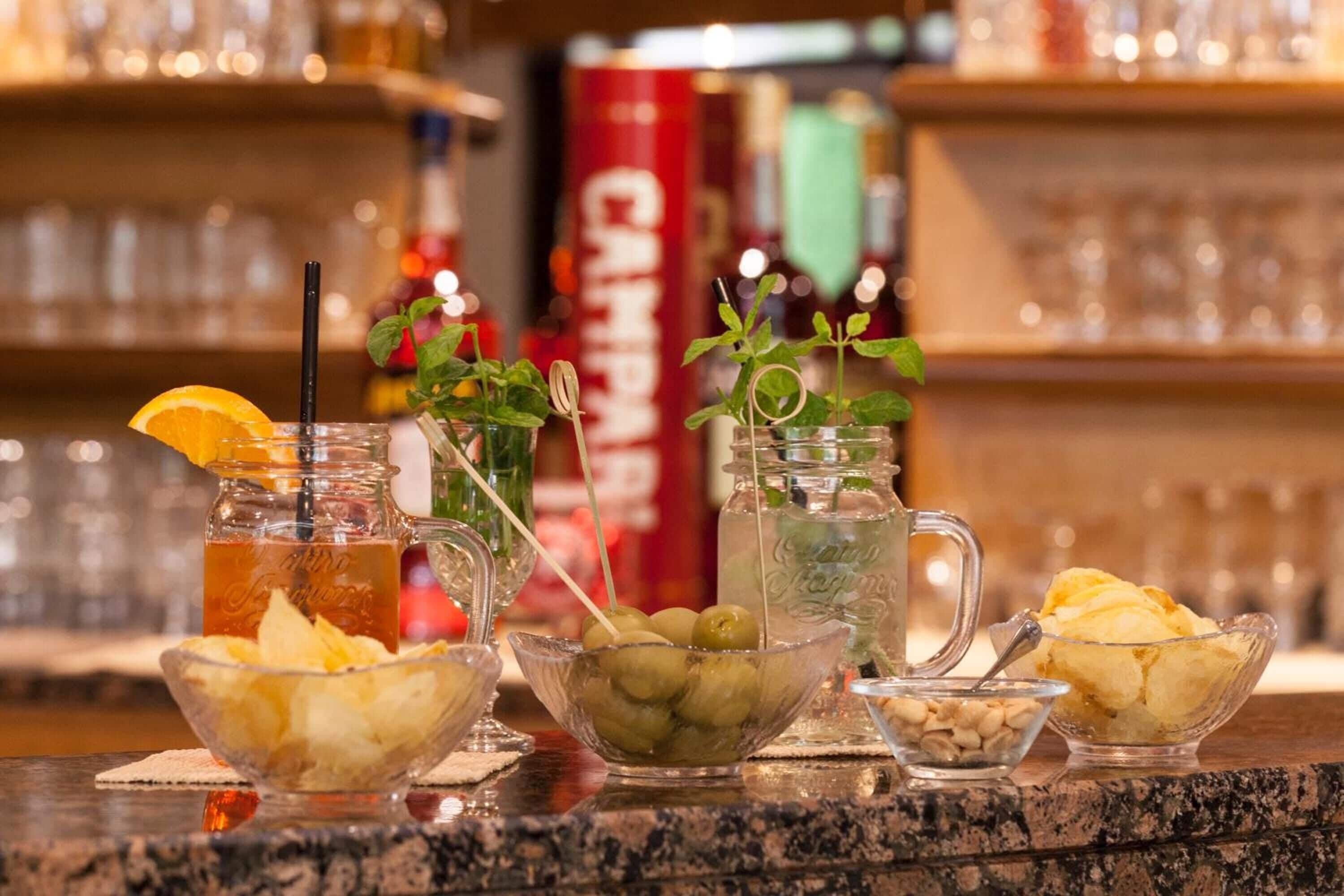 Bar (on property)