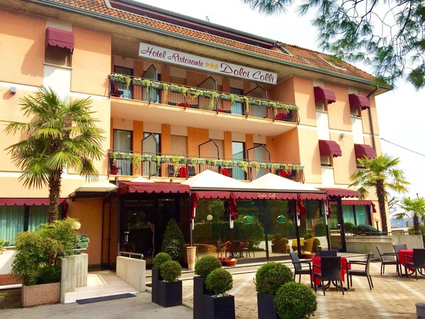 Façade de l’hébergement