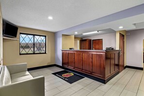 Lobby - Super 8 by Wyndham Amsterdam (Amsterdam)