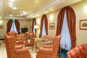 Sitzecke in der Lobby