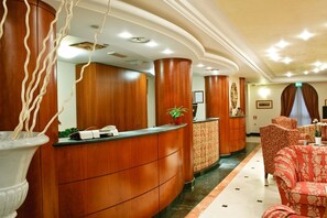 Lobby - PHI Hotel Hortensis (Cannara)