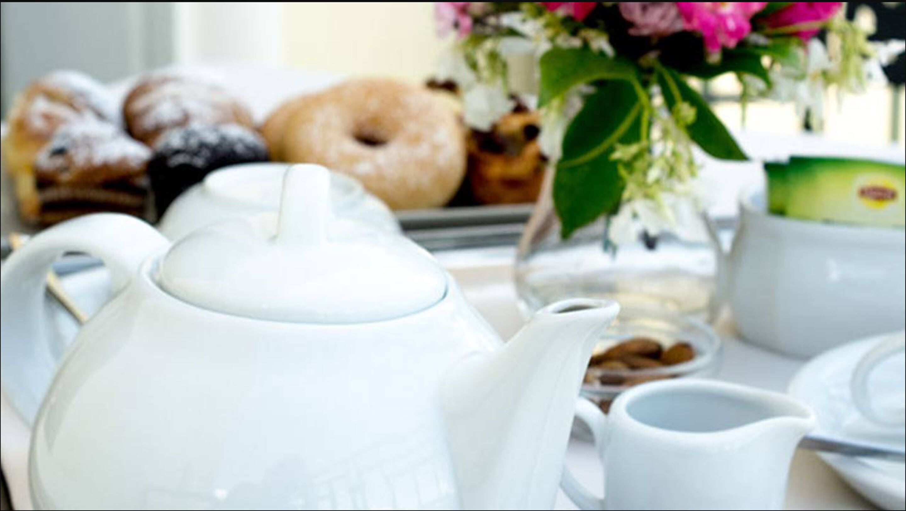 daily buffet breakfast (eur 7 per person)