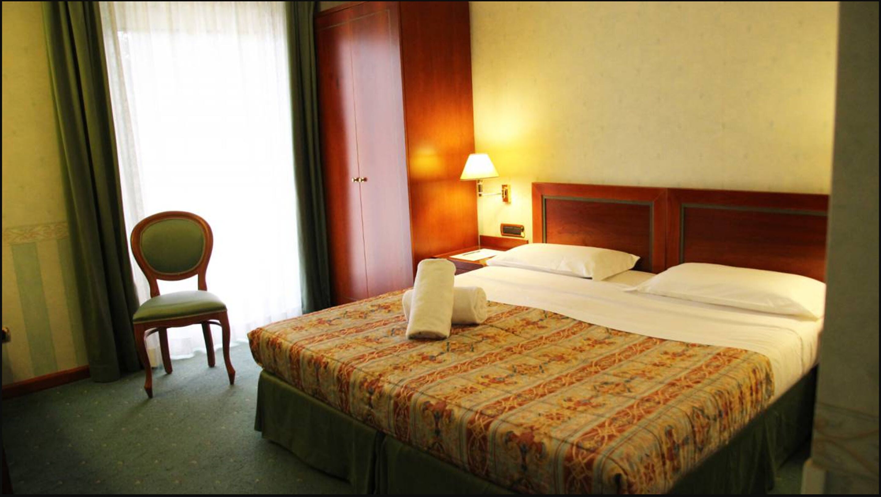 desk, iron/ironing board