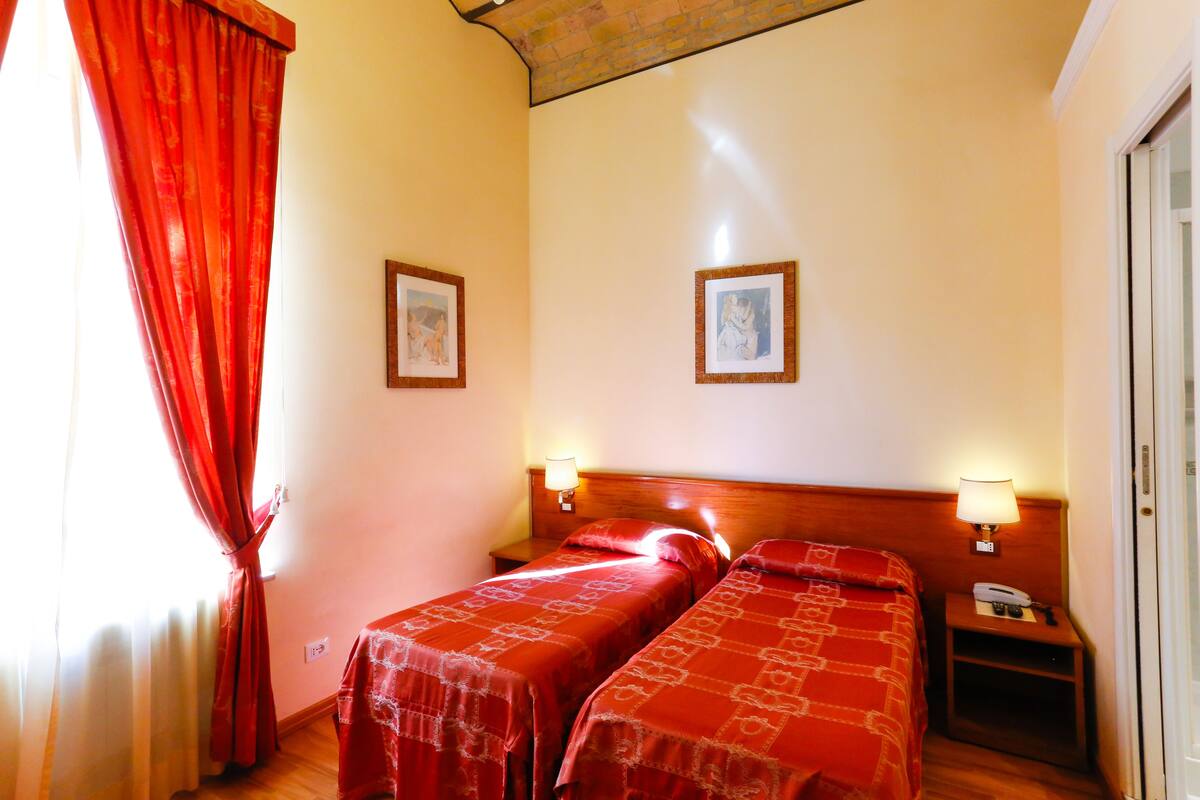 In-room safe, desk, blackout curtains, free WiFi