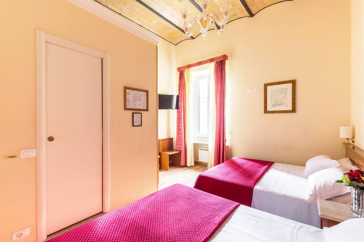 In-room safe, desk, blackout curtains, free WiFi