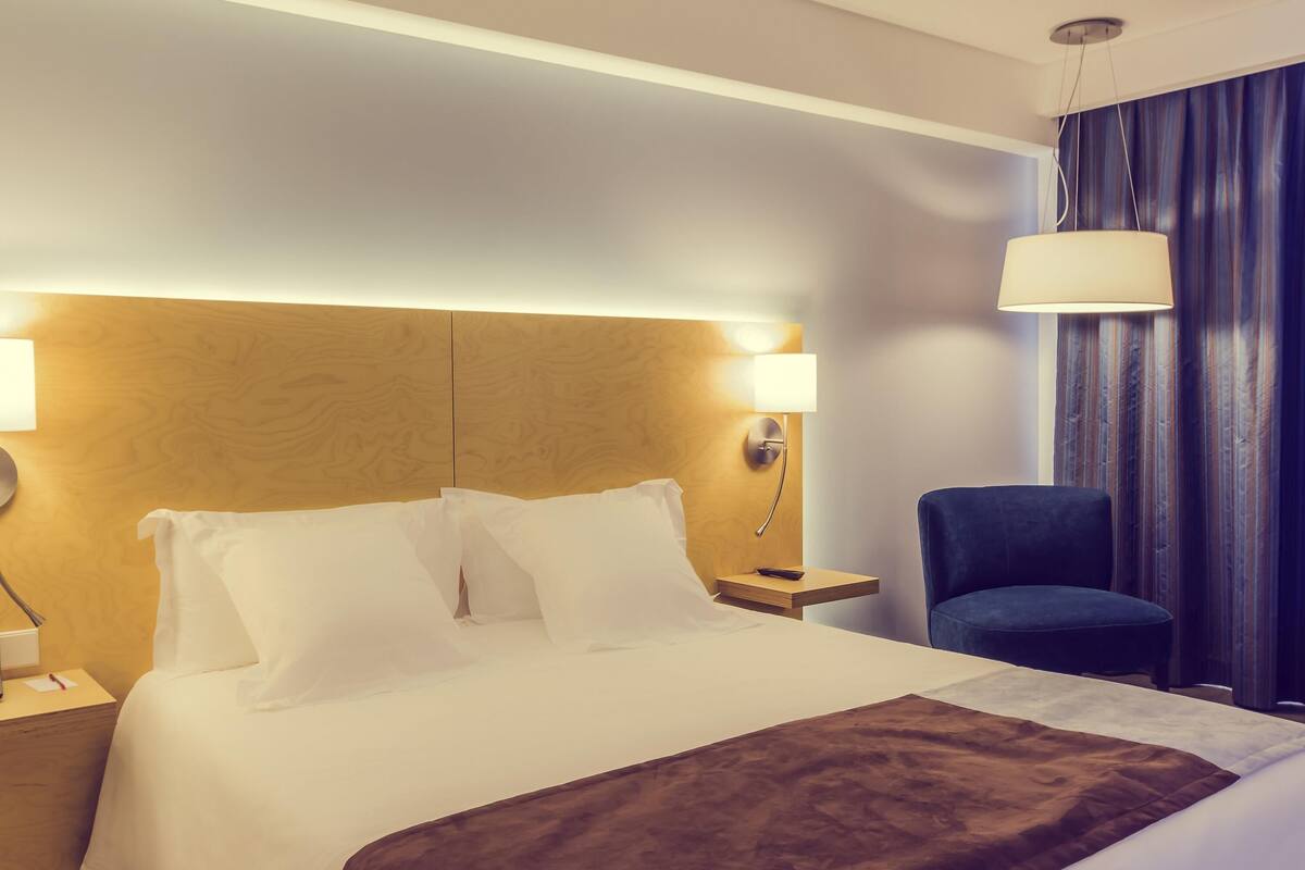 Phòng Tiêu chuẩn, 1 giường đôi, không hút thuốc | Minibar, két bảo mật tại phòng, bàn, phòng cách âm