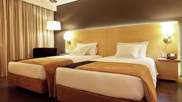 Minibar, in-room safe, desk, soundproofing