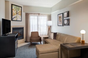 Flat-screen TV, pay movies
