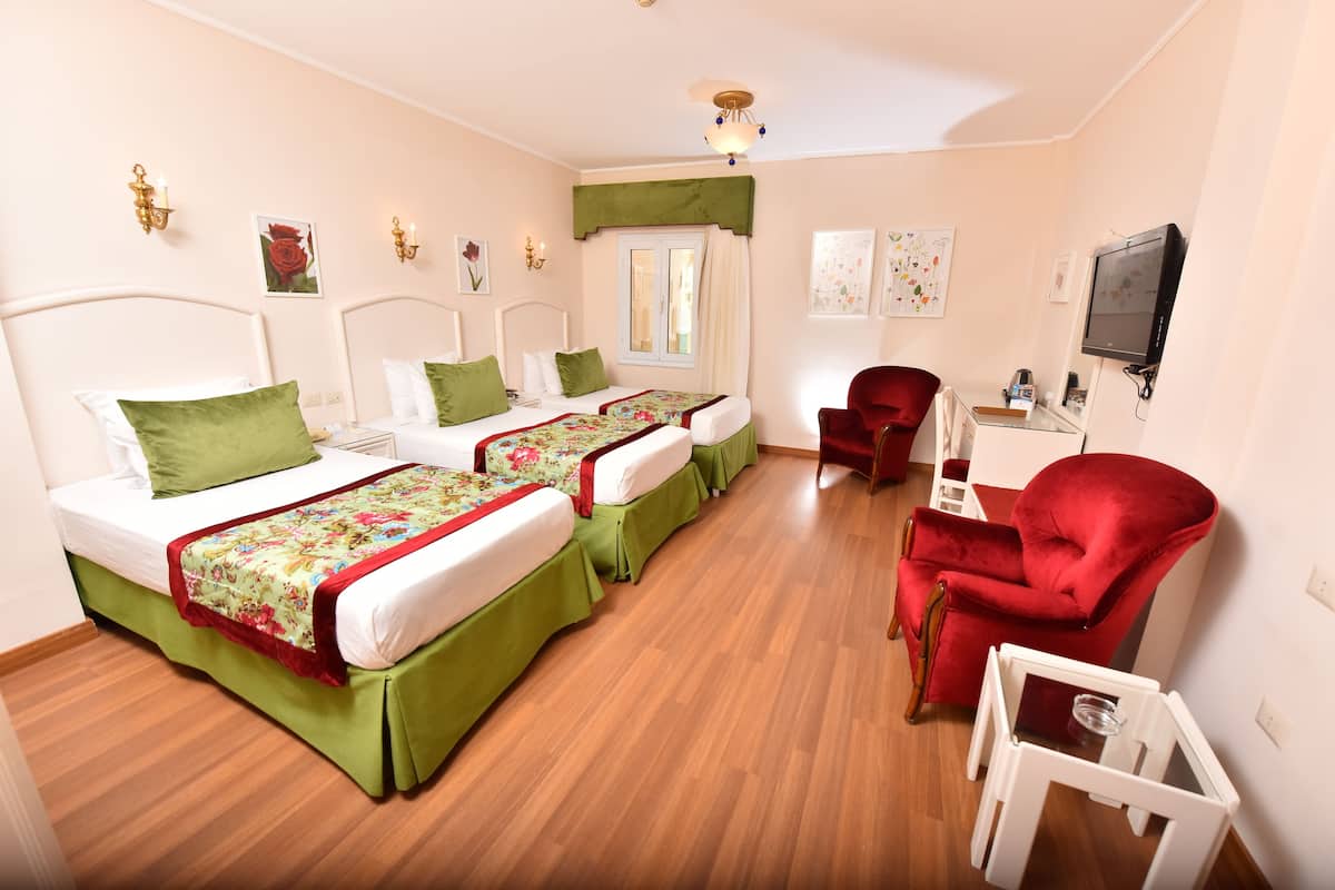 Chambre Standard Double ou avec lits jumeaux, vue mer