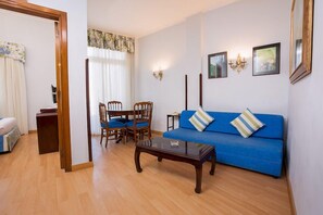 Living area - San Giovanni Stanly Hotel & Restaurant (Alexandria)
