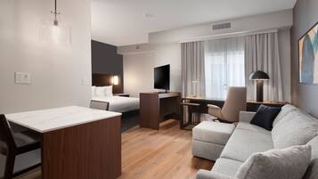 1 bedroom, premium bedding, down duvets, pillow-top beds