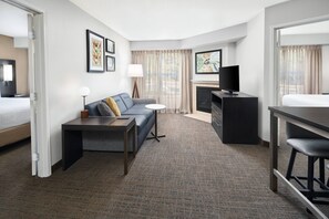 In-room safe, iron/ironing board, free cots/infant beds, free WiFi - Residence Inn by Marriott San Diego Rancho Bernardo Scripps Poway (San Diego)