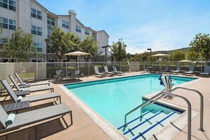 Outdoor pool - Residence Inn by Marriott San Diego Rancho Bernardo Scripps Poway (San Diego)