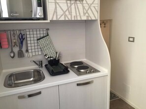Standard Studio (Upper floor accessible by stairs only) | Private kitchen | Electric kettle